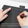 Wacom Intuos Wireless Drawing Tablet  Software Included  (CTL4100WLK0) Refurbished - 3 of 4