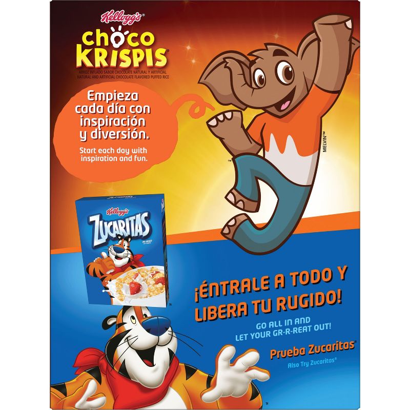 Choco Krispies Cereal - 23.3oz - Kellogg&#39;s, 4 of 11