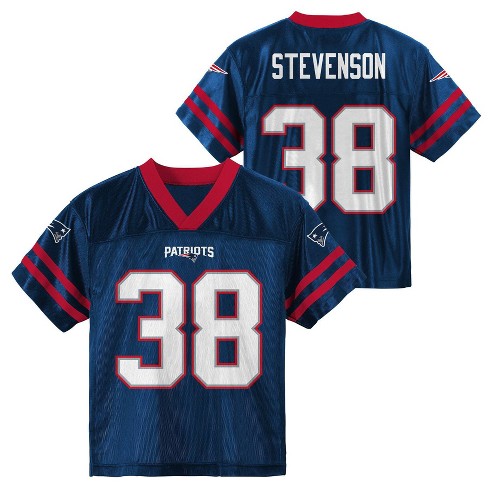 Nfl New England Patriots Toddler Boys' Short Sleeve Stevenson Jersey :  Target