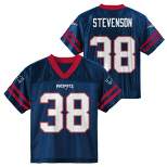 NFL New England Patriots Toddler Boys' Short Sleeve Stevenson Jersey