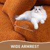 Whisen 4-Seater Compression Sofa with 2 Pillows - 3 of 4