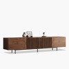 Gaoyangjiaju 94.48 Inch Wooden TV Stand with Storage for TVs Up to 100 Inches - 4 of 4