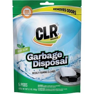 CLR Fresh & Clean Foaming Garbage Disposer Cleaner Pods (5-Count) - 1 of 1