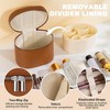 Generic Makeup Bag Vanity Case Cosmetic Bag with Removable Divider Travel Toiletry Bag - 4 of 4