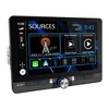 Jensen CAR813 8" Touch Screen Digital Multimedia Receiver Wireless or Wired Apple CarPlay and Android Auto Compatible with 1 Pair JVC CS-DR6821 300... - 2 of 3