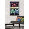 Trends International Pokémon - Neon Group Framed Wall Poster Prints - 2 of 4