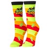 Crazy Socks, Favorite Candy Print Socks for Adults, Fun Colorful Prints - 2 of 4