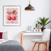 Stupell Industries Cherries On Pink Gingham Framed Print Under Glass Art - 3 of 4