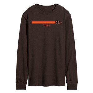 Men's - TRON Ares - Tron Motorcyle Bike Long Sleeve Graphic T-Shirt - 1 of 3