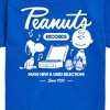 Boys' - Peanuts - Snoopy Charlie Brown Records Short Sleeve Graphic T-Shirt - 2 of 4