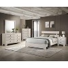 Sapphtopaz Rustic Style Nightstand with 2 Drawers Wooden Night Stand with Round Handles Farmhouse Small Bedside Table for Bedroom,Living Room - 4 of 4