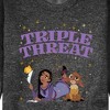 Men's - Disney - Triple Threat Asha & Star Graphic Fleece Sweatshirt - 2 of 4