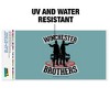 Supernatural Winchester Brothers Automotive Bumper Sticker - 2 of 4