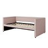 KTMBDW Twin Size Upholstered Daybed with Trundle for Bedroom, Living Room, Guest Room - 4 of 4