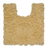 Bell Flower Collection Cotton Floral Pattern Tufted Bath Rug - Home Weavers - 2 of 4