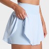 Women's Active Light High-Rise Flutter Run Shorts 3" - All In Motion™ - 4 of 4