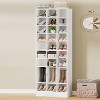 Hommoo 10-Tier Shoe Rack with 30 Cubbies - 4 of 4