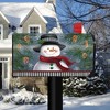 Briarwood Lane Winter Mailbox Cover  - Standard Size - Smiling Snowman For Winter Mailbox Cover - 2 of 2