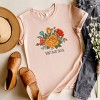 Simply Sage Market Vintage Soul Flowers Short Sleeve Tee - 3 of 4