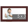 PosterPalooza | 5x3 Wood Frame with UV Acrylic, 6 Finishes: Black, White, Bronze, Silver, Wood, Mahogany - 2 of 4