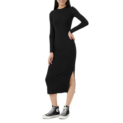 French Connection Womens Sweeter Sweater Midi Dress