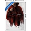 Trends International Star Wars: The Last Jedi - Red Leia Framed Wall Poster Prints - 3 of 4