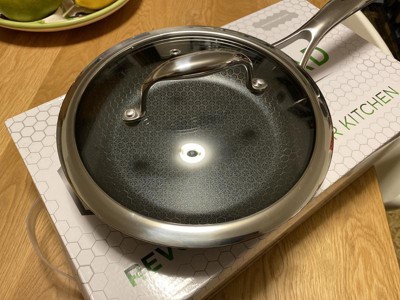 8 HexClad Hybrid Pan - Silver - 661 requests 8Inch