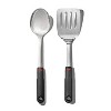 OXO 2pc Stainless Steel Utensil Set - 2 of 4