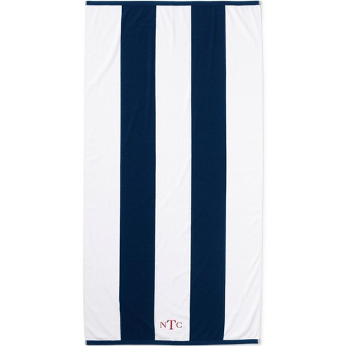 Lands end 2025 monogrammed beach towels