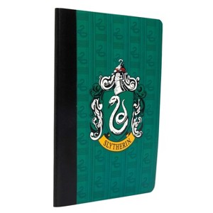 Harry Potter: Slytherin Notebook and Page Clip Set - by  Insight Editions (Paperback) - 1 of 1