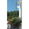 Hookery S-Hook Extension with 1" Opening for Lanterns or Outdoor Use – Hanging, Supports up to 25lb, Black, 12" - 2 of 2