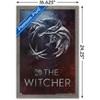 Trends International Netflix The Witcher: Season 3 - Medallion One Sheet Framed Wall Poster Prints - 3 of 4