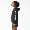 Dickies Women's Heavyweight Logo Sleeve Hoodie - 3 of 3