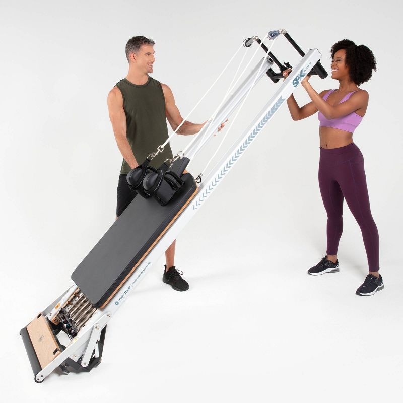 Merrithew at Home SPX Reformer with Vertical Stand Pilate Machine, 5 of 10