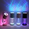Boersma USB Mini Air Humidifier – Ultrasonic Mist Maker with Projection Night Light, Home, Office & Car Friendly - 3 of 4