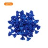 Unique Bargains Fabric Party DIY Gift Packaging Accessories Satin Mini Ribbon Bows 50 Pcs - 3 of 4