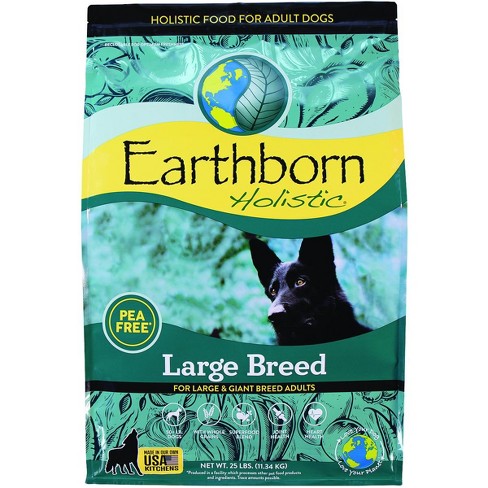 Earthborn Holistic Large Breed Pea Free Dry Dog Food 25 Lbs Target