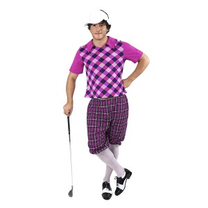 Men's Pub Golf Adult Costume - 1 of 4