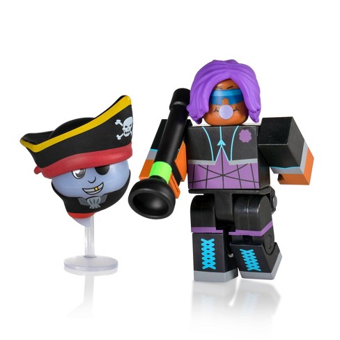 Roblox Celebrity Collection Ghost Simulator Luna Figure Pack Includes Exclusive Virtual Item Target - roblox toys series 3 masters of roblox