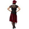 HalloweenCostumes.com Toe Tappin' Flapper Plus Size Costume for Women - 2 of 3
