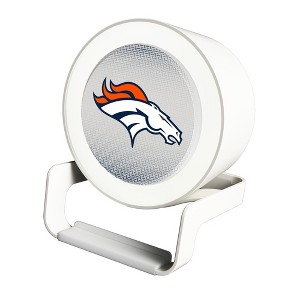 Keyscaper Denver Broncos Linen Night Light Charger and Bluetooth Speaker - 1 of 3