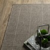 Oriental Weavers Caicos CA04B Grey/ Light Grey Indoor/Outdoor Area Rug - 5'3" x 7'3" - 4 of 4