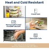 Dexmalle Food Meal Prep Containers with Exclusive Glass Lids - 4 of 4