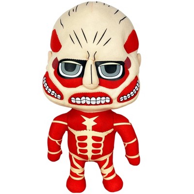 Great Eastern Entertainment Attack On Titan - Regular Titan Plush 8"H