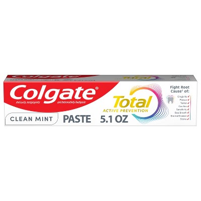 Colgate Total Toothpaste - Clean Mint - 5.1oz