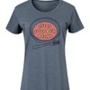 Women's - Instant Message - Life Is Soup; I'm A Fork Graphic T-shirt Dress - 2 of 4