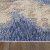 LUXE WEAVERS Abstract Fringe Premium Indoor Area Rug - 3 of 4