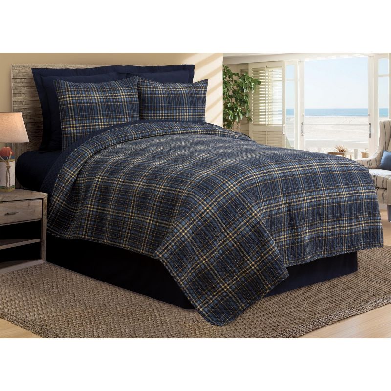 C&F Home Harvey Plaid Quilt Bedding Collection, 2 of 4