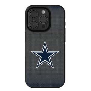 NFL NFC Teams Linen Bump Cell Phone Case for Apple iPhone - 1 of 4