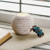 Pavilion Gift Company - Stars in the Sky - Memory Globe Tealight Candle Holder Bereavement Remembrance Religion Keepsake Decor - 2 of 4